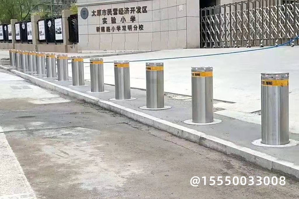 港口地埋式防撞升降柱